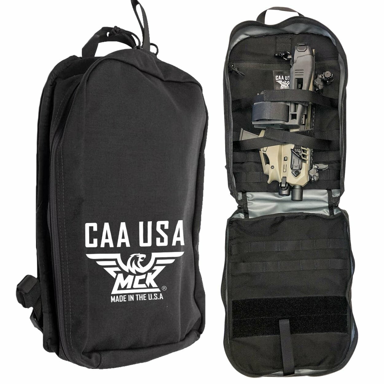 MCK  Micro Conversion Kit + Ballistic Sling Bag - CAA Gear Up - CAA USA