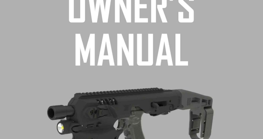 MCK Owner's Manual