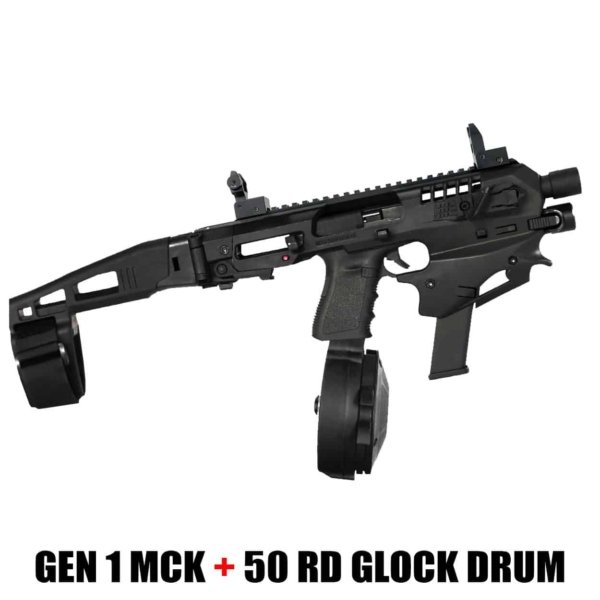 MCK Gen 1 and glock drum
