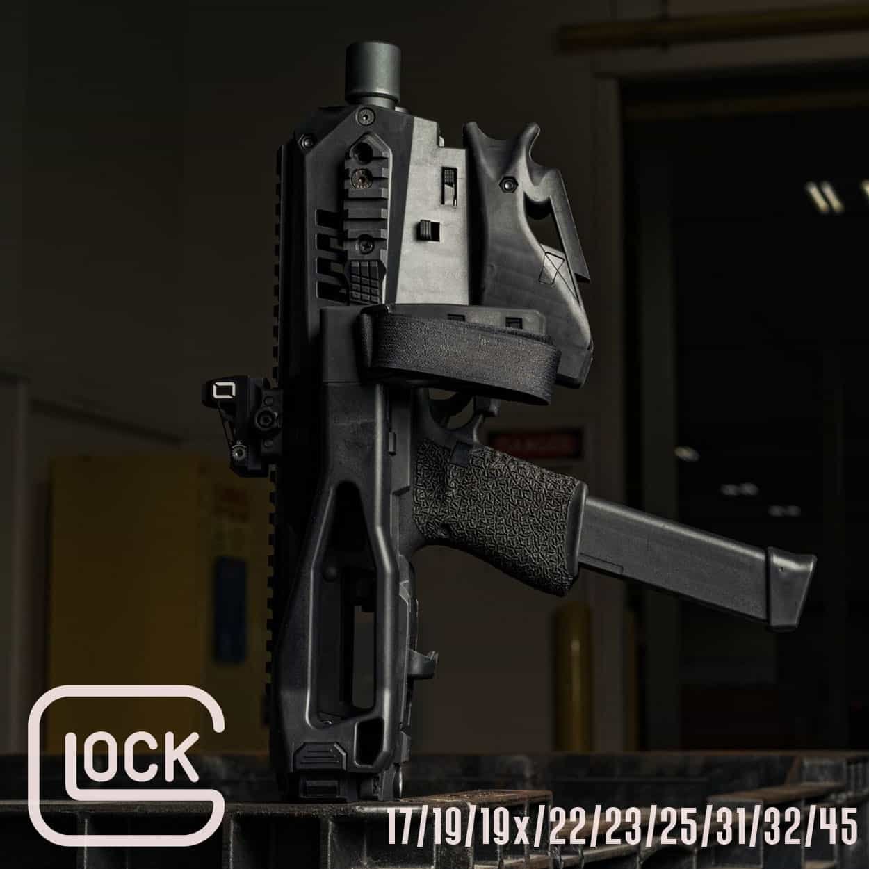CAA Micro Roni Glock 17/19 Brace Stabilizer Conversion Kit