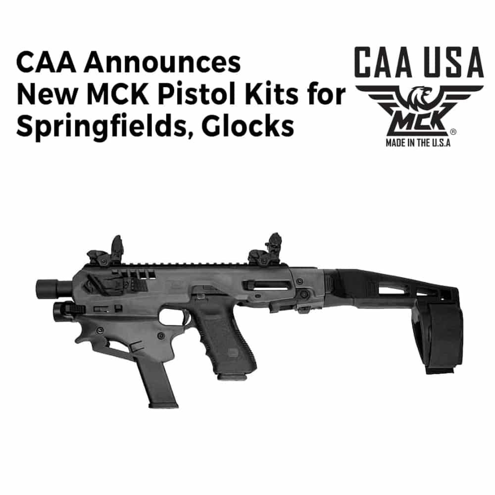 CAA Announces New MCK Pistol Kits for Springfields, Glocks