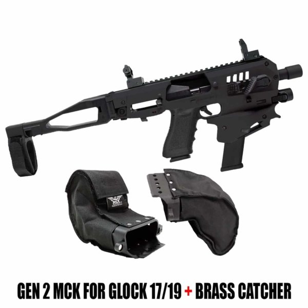 mck gen 2 glock 17 glock 19 Brass catcher