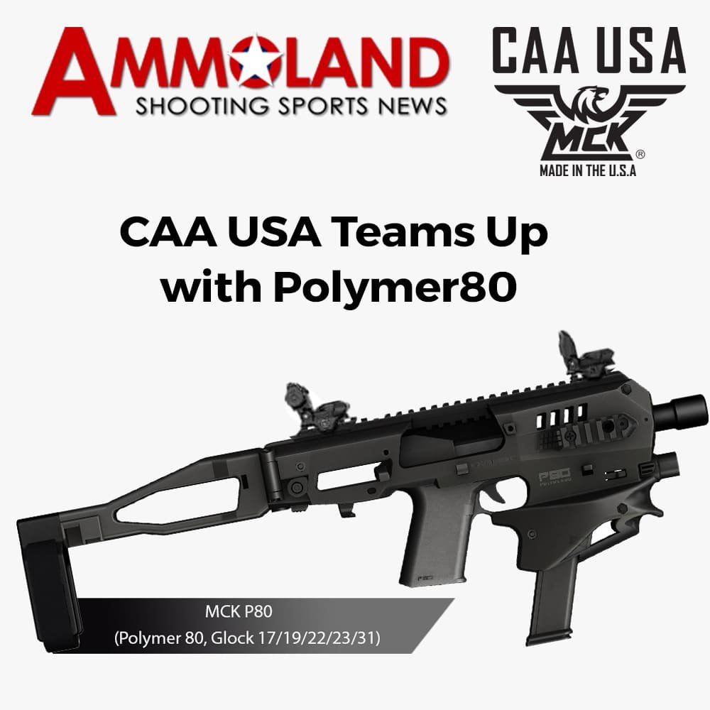 CAA USA Teams Up with Polymer80