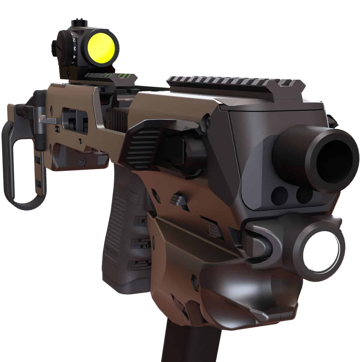 Apex Carbine Conversion Kit for Glock 17 Gen 3-4