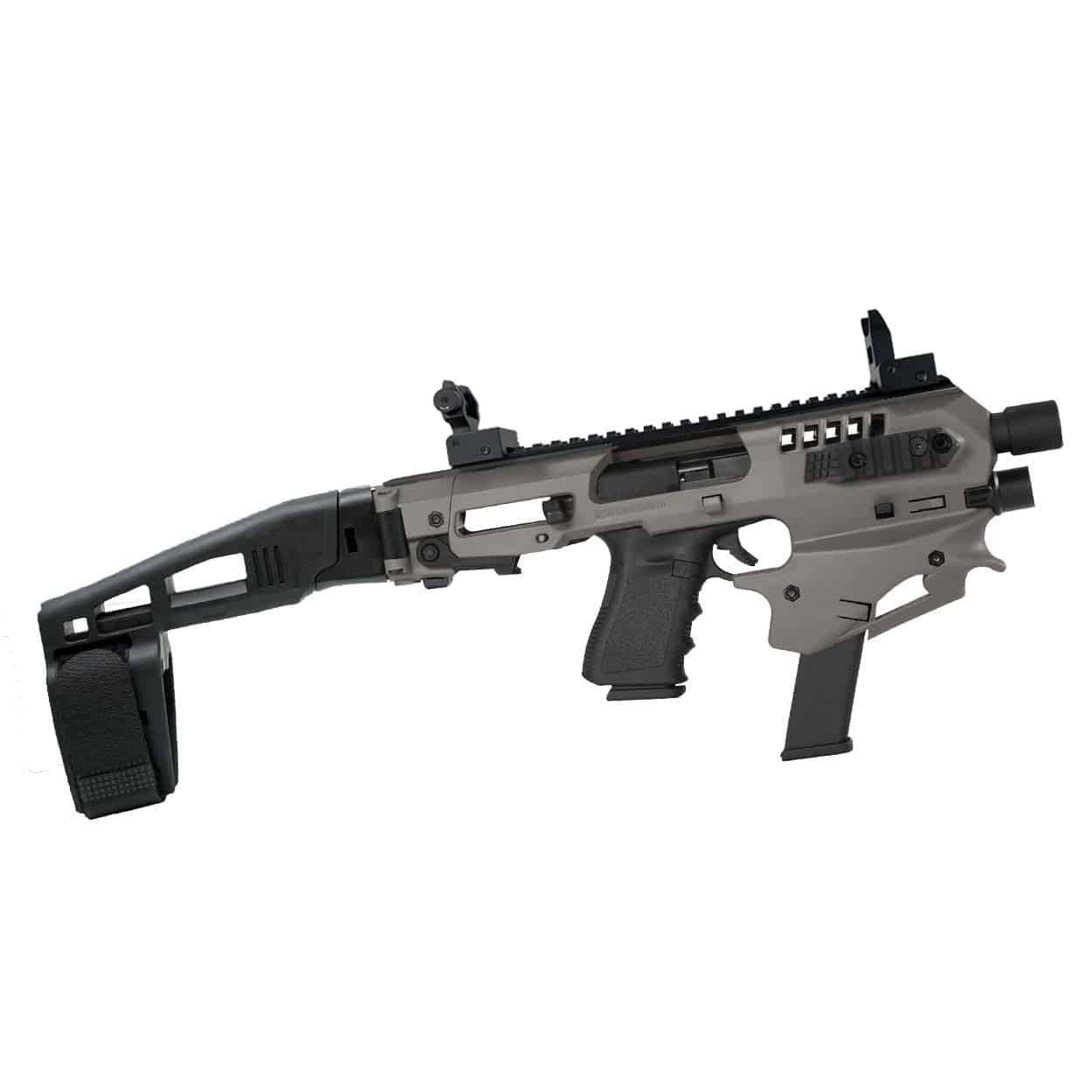 MCK Micro Conversion Kit, Glock Carbine for Glock 17, 19, 22 and More