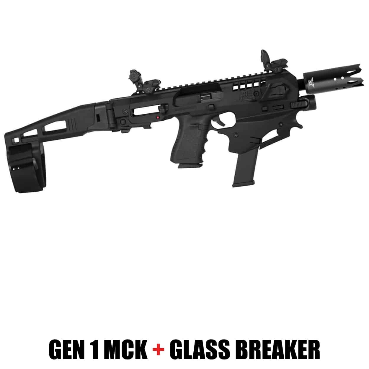 MCK GLASS BREAKER - CAA Gear Up - CAA USA