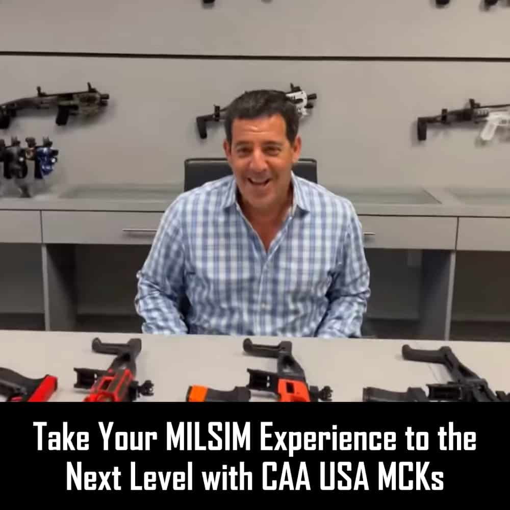 Take Your MILSIM Experience to the Next Level with CAA USA MCKs