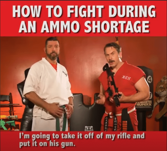 Master Ken: How To Fight During An Ammo Shortage