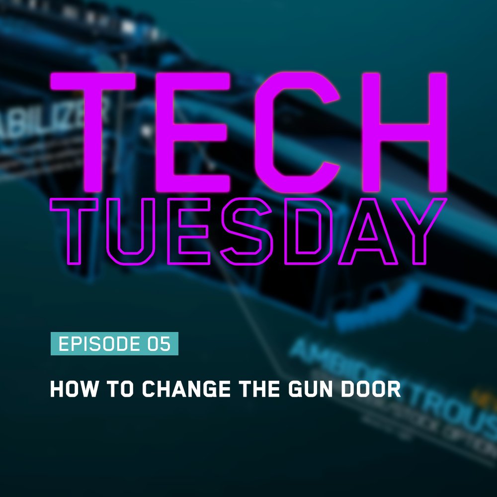 Tech Tuesday – Episode 5: How To Change The Gun Door
