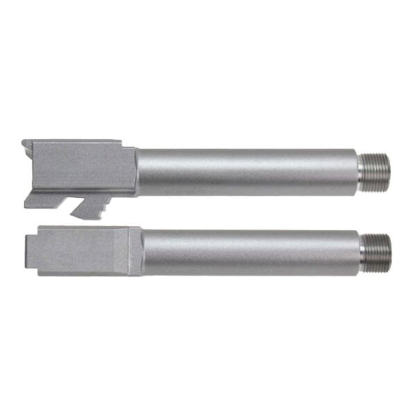 Glock 26 Gen 1-4 Threaded barrel Stainless Steel