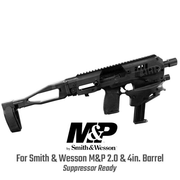 MCK Smith Wesson-MP 2.0 and 4 inch supressor ready