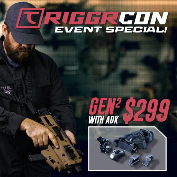 triggercon gen 2 mck and advanced kit