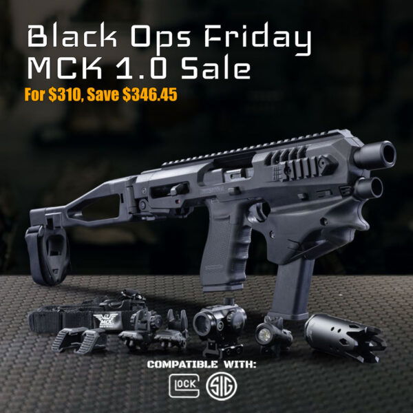 Black Ops Friday MCK 1.0