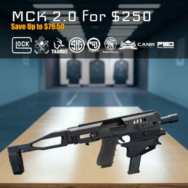 mck 2.0 sale for $250