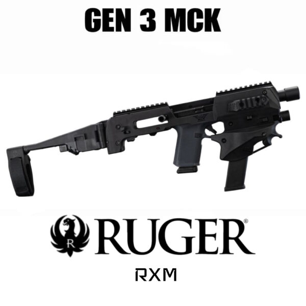 Ruger RXM Conversion Kit for MCK Gen 3